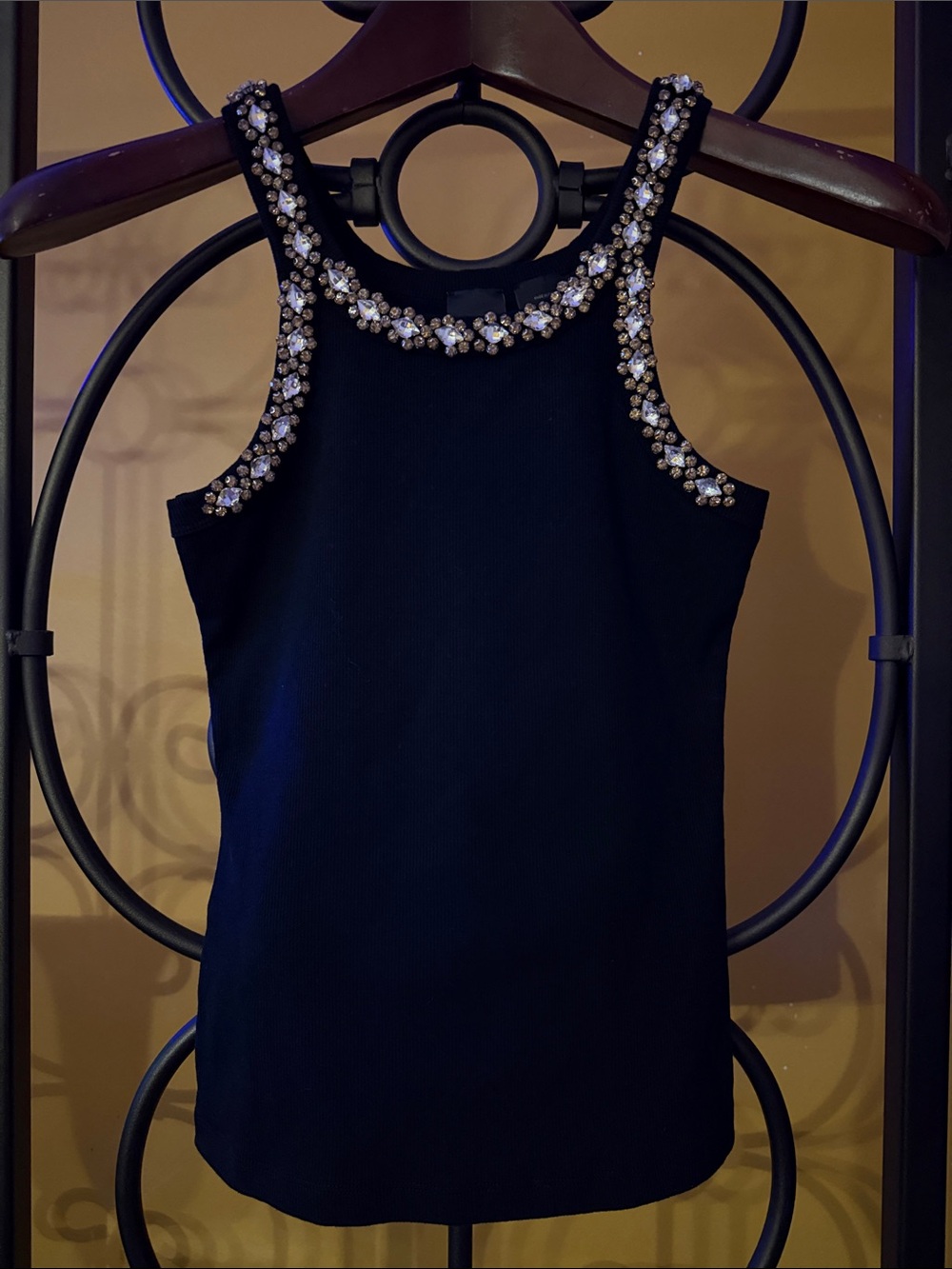 PINKO Coriandoli Canotta Costina Tank Top